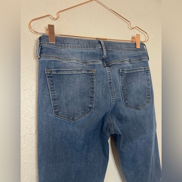 Frame Denim Skinny Jean in Kenwood Blue - Picture 8 of 9